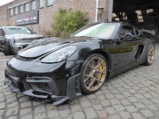 Unfallwagen Porsche Cayman 718 Cayman GT4 RS 2025/6