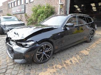 skadebil auto BMW 3-serie Touring 320 e M Sport 2023/8