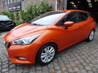 krockskadad bil auto Nissan Micra N-Connecta 2020/2