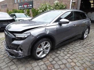 damaged passenger cars Audi Q4 45 e-tron S Line 2024/8