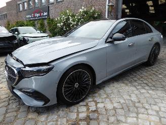 krockskadad bil auto Mercedes E-klasse Limousine AMG Line Premium 2024/5