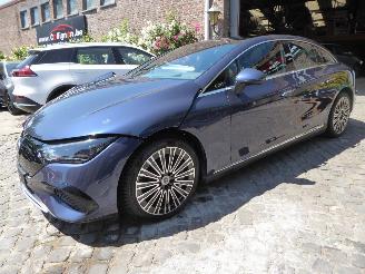 Voiture accidenté Mercedes EQE 300 2025/5