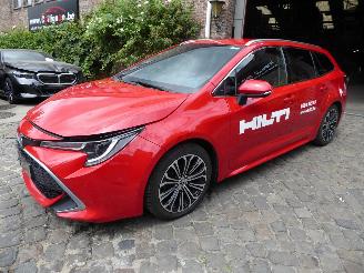 Vaurioauto  passenger cars Toyota Corolla Touring Sports Hybrid 2022/9