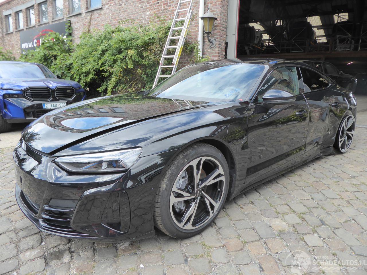 Audi E-tron GT quattro