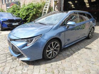 Vaurioauto  passenger cars Toyota Corolla Touring Sports Hybrid Premium 2020/7