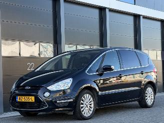 Schadeauto Ford S-Max 1.6 TDCI Titanium Navi Clima 7-PERS 2014/4