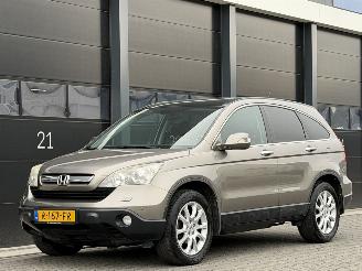 begagnad bil auto Honda Cr-v 2.2D 4x4 Navi Panorama Clima Camera 2008/4
