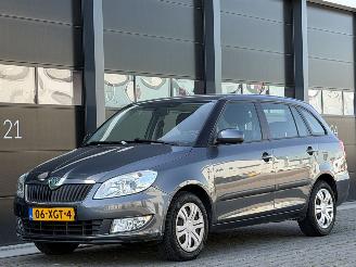 Coche accidentado Skoda Fabia 1.2 TSI Ambition 2012/6