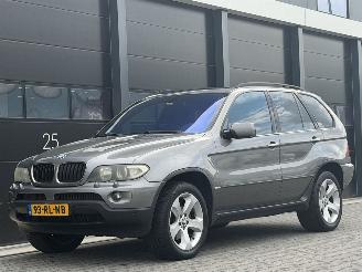 Gebrauchtwagen PKW BMW X5 3.0d Pano Navi Clima Leer 2005/6