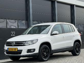 Gebrauchtwagen PKW Volkswagen Tiguan 1.4 TSI 4Motion Navi PDC 2012/3