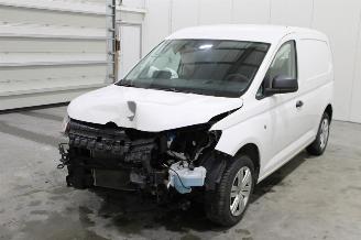 uszkodzony samochody osobowe Volkswagen Caddy  2024/8