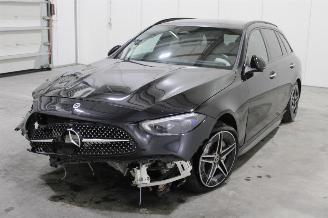 uszkodzony samochody osobowe Mercedes C-klasse C 300 2023/2