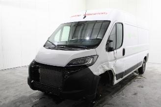 krockskadad bil auto Peugeot Boxer  2024/10