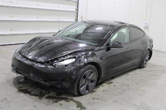 damaged passenger cars Tesla Model 3  2021/6
