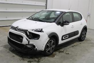damaged passenger cars Citroën C3  2023/3