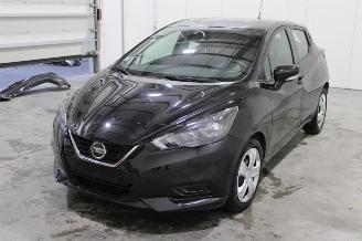 uszkodzony samochody osobowe Nissan Micra  2022/8