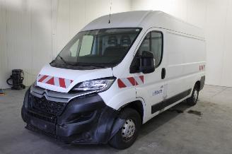 uszkodzony samochody osobowe Citroën Jumper  2021/4