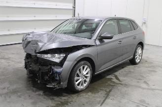 Voiture accidenté Skoda Scala  2023/11