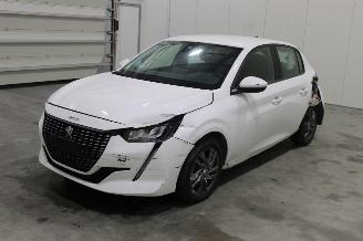 uszkodzony samochody osobowe Peugeot 208  2022/4