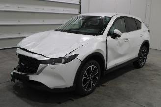 Coche accidentado Mazda CX-5  2024/2