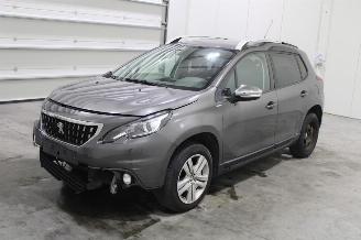 Voiture accidenté Peugeot 2008  2018/11