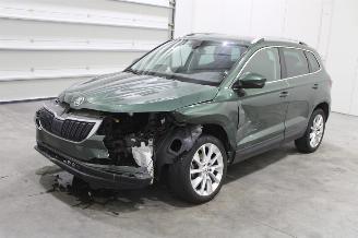 Damaged car Skoda Karoq  2019/6