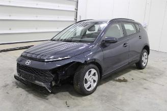 Vaurioauto  passenger cars Hyundai Bayon  2025/10