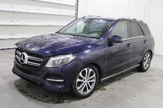 Damaged car Mercedes GLE 350 2016/8