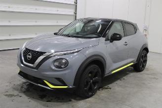 Damaged car Nissan Juke  2022/6