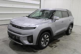 Voiture accidenté Ssang yong Torres  2024/9