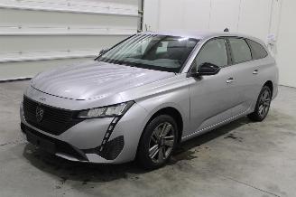 krockskadad bil auto Peugeot 308  2022/7