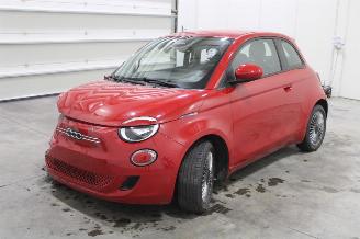 Damaged car Fiat 500  2024/1