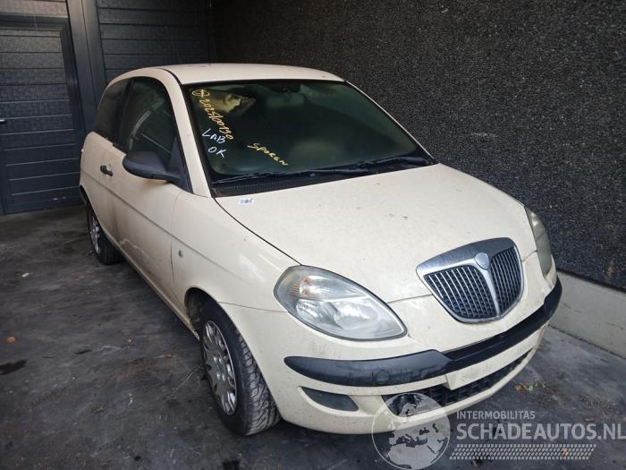 Lancia Ypsilon Ypsilon (843), Hatchback, 2003 / 2011 1.2