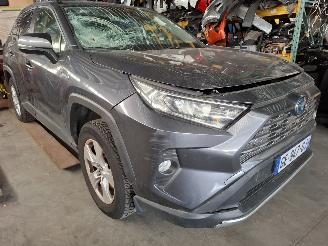 Auto incidentate Toyota Rav-4 RAV4 bj 2022 airbags Ok  No Key 2022/1
