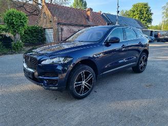 Schadeauto Jaguar F-Pace 20d Aut. AWD Prestige Pano 2017/4
