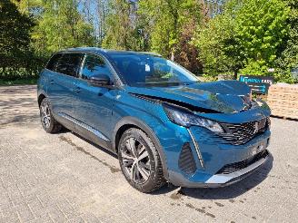 Voiture accidenté Peugeot 5008 BlueHDI 130 Aut 7Pl Road trip 2022/5