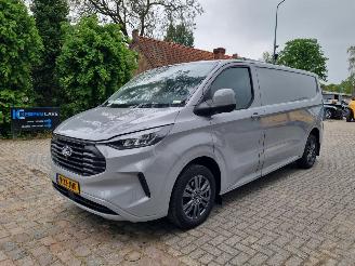 krockskadad bil auto Ford Transit Custom L2 2.0 TDCI Led Airco Navi Camera 2024/10
