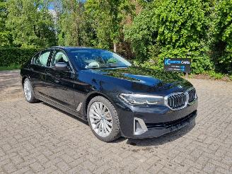 skadebil auto BMW 5-serie 520d Aut 140KW Limo Navi Leder Stoelverw. 2023/5
