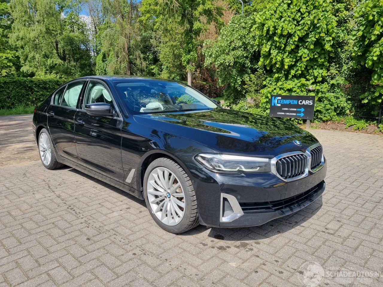 BMW 5-serie 520d Aut 140KW Limo Navi Leder Stoelverw.