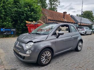 uszkodzony samochody osobowe Fiat 500C 1.2 Aut. Lounge 2014/9