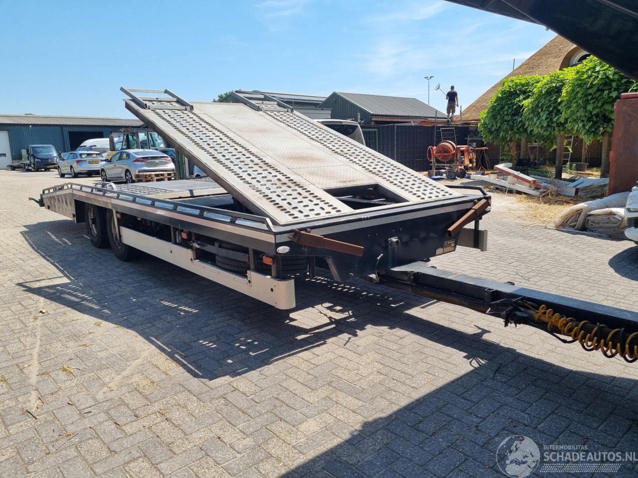 Tijhof  TA8500 2 lader stapeldek + schuifstuk