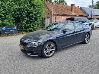škoda osobní automobily BMW 4-serie 418i Aut Gran Coupe Mpak Schuifdak Leder 2021/5