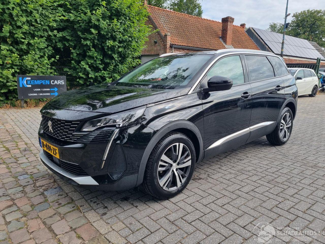 Peugeot 5008 Puretech 130 Allure Pack 7 Pers. Navi Camera