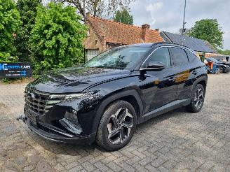 Schadeauto Hyundai Tucson 1.6 T-GDI Aut. MHEV Leder Stoeverw Navi Led 2023/1