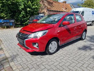 uszkodzony samochody osobowe Mitsubishi Space-star 1.2 Connect+ Airco 2025/2