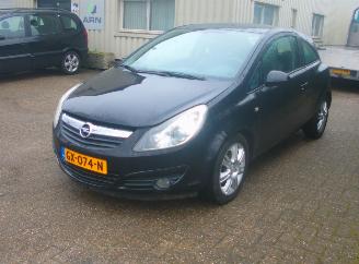 damaged passenger cars Opel Corsa  2009/11