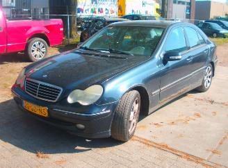 škoda osobní automobily Mercedes C-klasse 200 cdi 2000/9