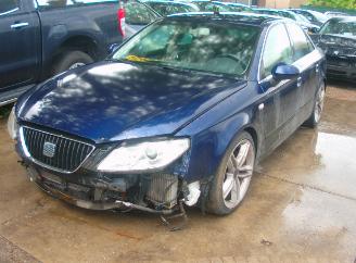 damaged passenger cars Seat Exeo  2009/4