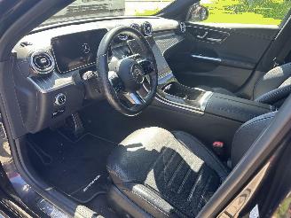 Mercedes C-klasse C220d AMG/RADAR/LEDER/360CAM/BOMVOL SCHADEVRIJ! DAMAGED FREE! picture 10