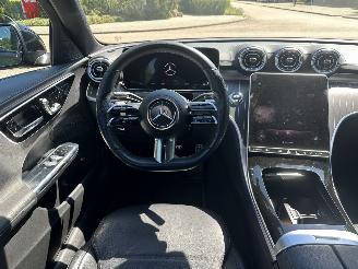 Mercedes C-klasse C220d AMG/RADAR/LEDER/360CAM/BOMVOL SCHADEVRIJ! DAMAGED FREE! picture 9